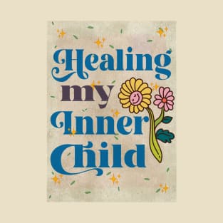 HEALING MY INNER CHILD SHOPPING POSTER STICKER T-Shirt