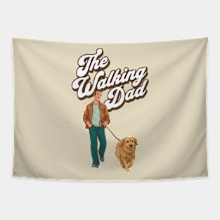 The Walking Dad Tapestry