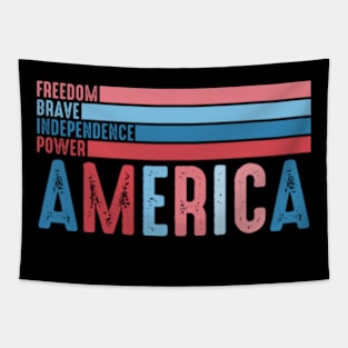 Freedom Flag Tapestry