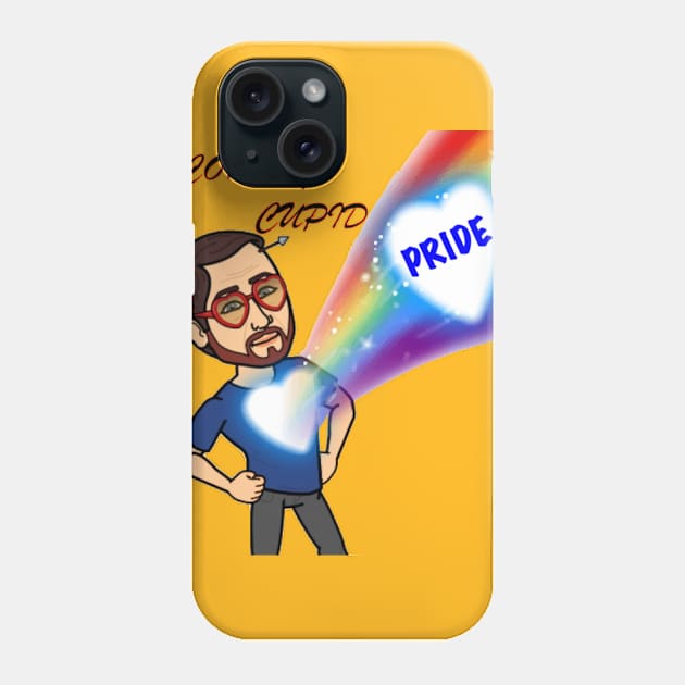 Becoming Cupid Pride Phone Case by BecomingCupid