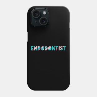 Endodontist for dentists Phone Case