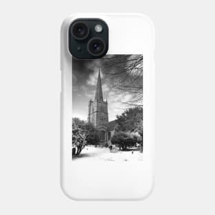 St John the Baptist Church Burford Cotswolds Phone Case