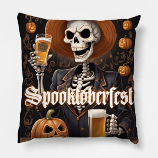 Spooktoberfest XIV Pillow