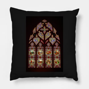 French Church Window Pillow