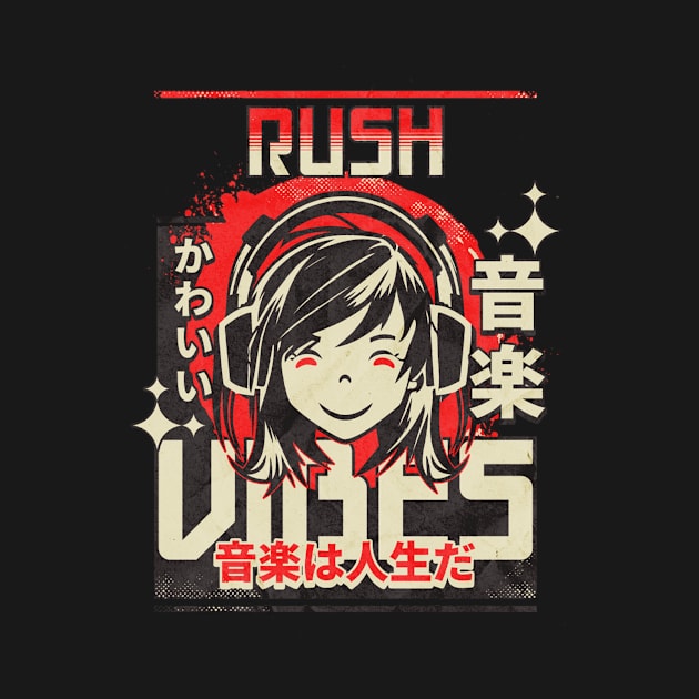 rush Vibes Music by Kami Sayang Sama Jamsah