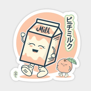 Japanese Peach Milk Magnet