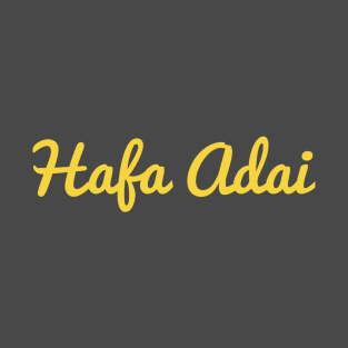 Hafa Adai T-Shirt