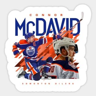 Connor Mcdavid Stickers for Sale - Fine Art America