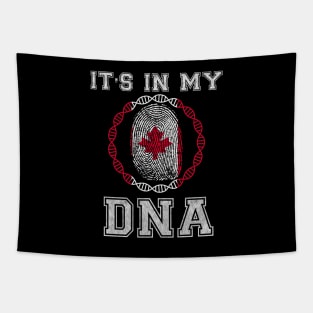 Canada  It's In My DNA - Gift for Canadian From Canada Tapestry