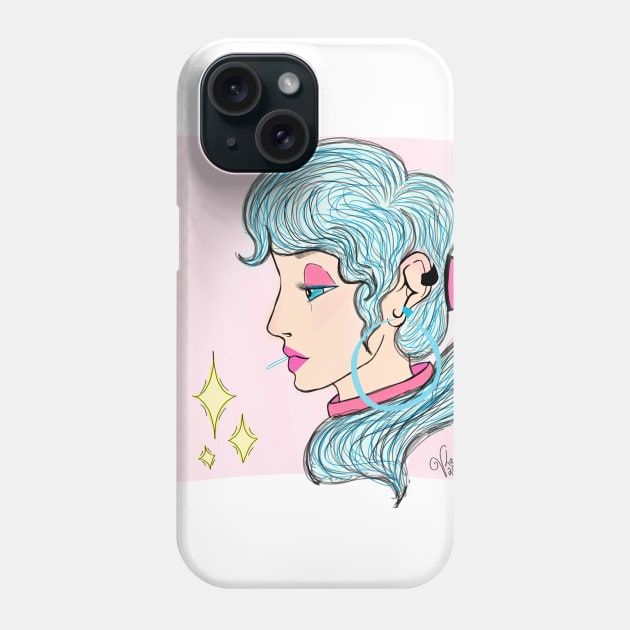 Sucker Phone Case by ArtByVictoria26