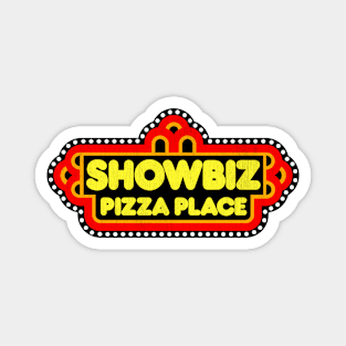 Showbiz Pizza Place Magnet