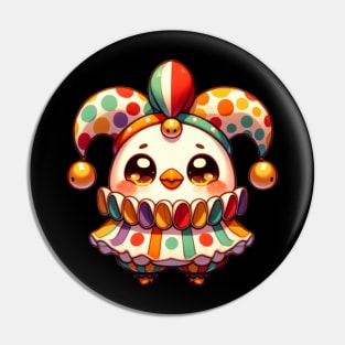 Jester's Eggstravaganza Pin