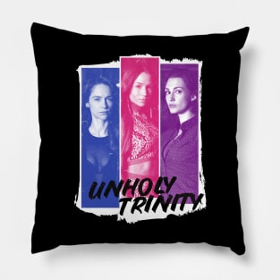 Unholy Trinity - Wynonna Earp Pillow