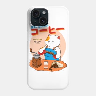 Neko Barista Phone Case