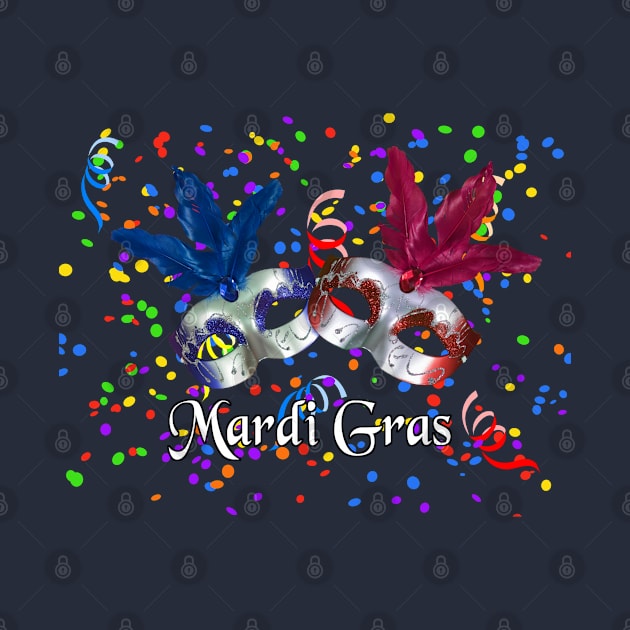 Mardi Gras! by D_AUGUST_ART_53