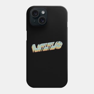 Lizzo Retro Typography Faded Style Phone Case