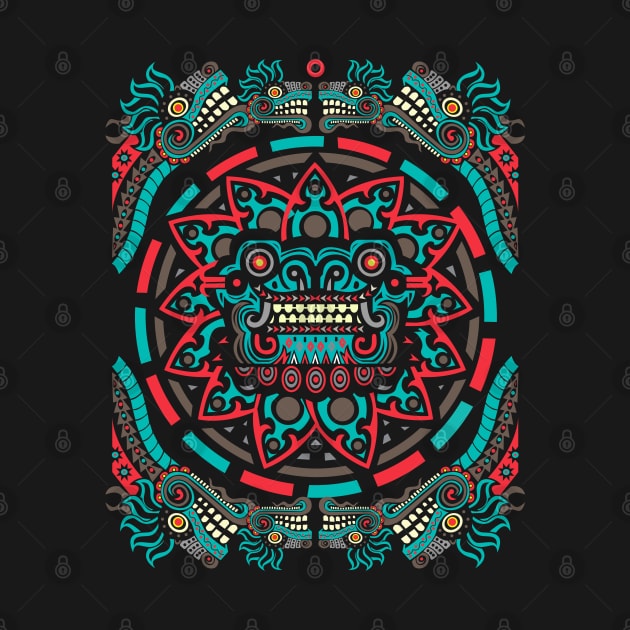 quetzalcoatl by PaperHead