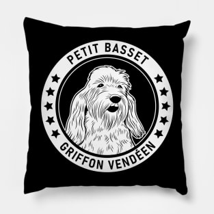 Petit Basset Griffon Vendeen Fan Gift Pillow