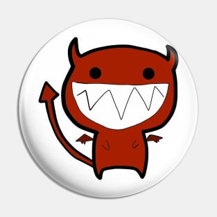 the devil smile Pin