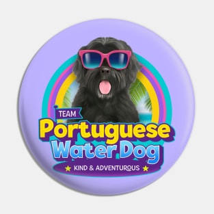 Portuguese Water Dog Pin