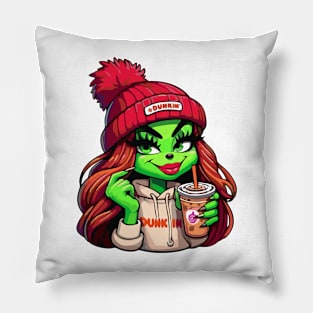 MAMA GRINCH Pillow