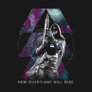 Destiny II: New Guardians Will Rise T-Shirt