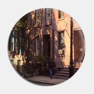 West Village, Residential Buildings Architecture Manhattan, NYC Pin