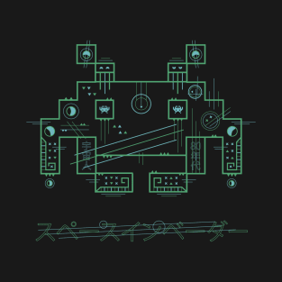 Tech invader T-Shirt