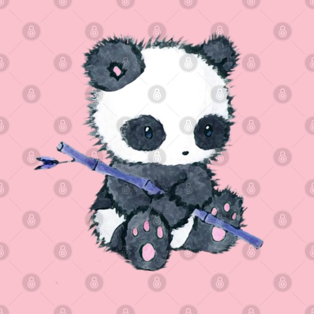 Adorable Panda Bear by madmonkey