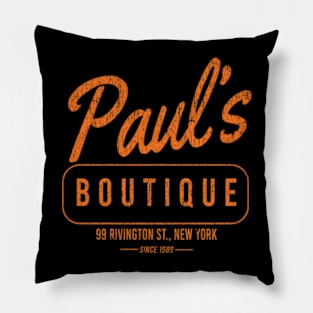 Pauls Boutique Vintage Pillow