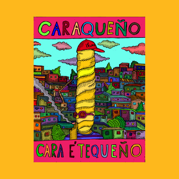 Caraqueño by Majenye