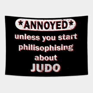 Judo Martial Arts Self-Defense Belt Tapestry