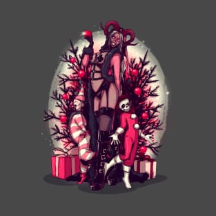 Lady Krampus T-Shirt