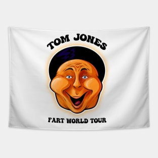 TOM JONES TOUR Tapestry