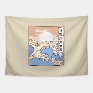 The Great Wave Tapestry