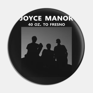 Joyce Manor Merch to Fresno Pin