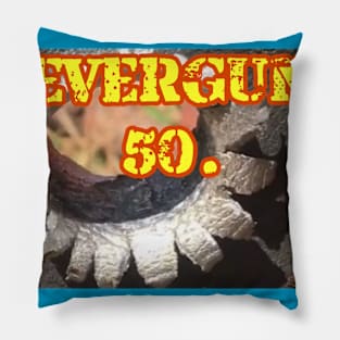 Leverguns 50 YouTube channel Pillow