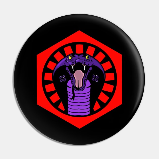 DRAX GAMING First Order/Cobra Pin by DRAX21