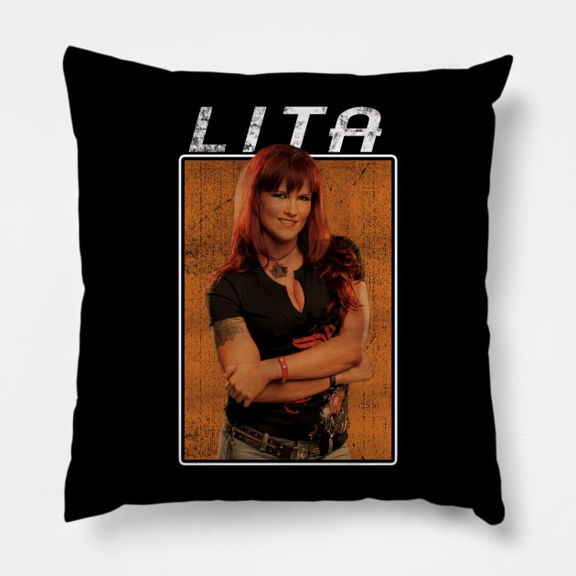 Vintage Lita Pillow by The Gandol