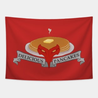 Delicious Pancakes Tapestry