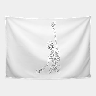  Skeleton Tapestry