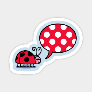 Polka-dots Magnet