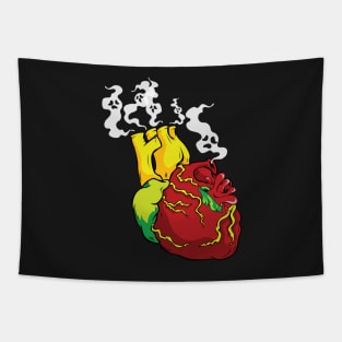 Heart Tapestry