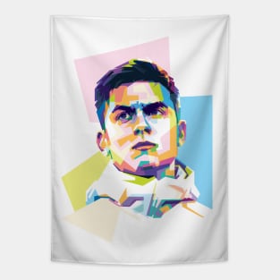 Paulo Dybala WPAP V2.2 Tapestry