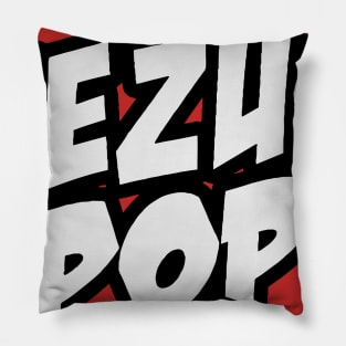 JezusPop! Logo2 Pillow