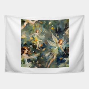 Fairy Pattern 8 Tapestry