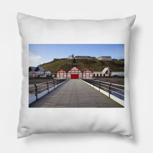 Saltburn By The Sea Pillow