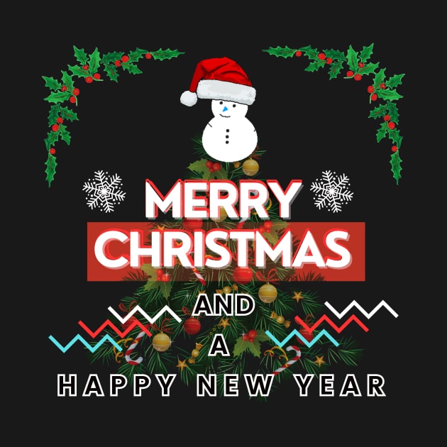 Merry Christmas and a Happy new year by Khanna_Creation