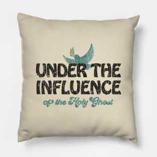 Under the Influence of the Holy Ghost 1987 Pillow