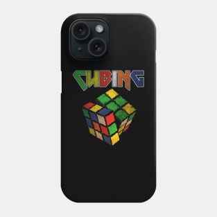 Cubing Phone Case